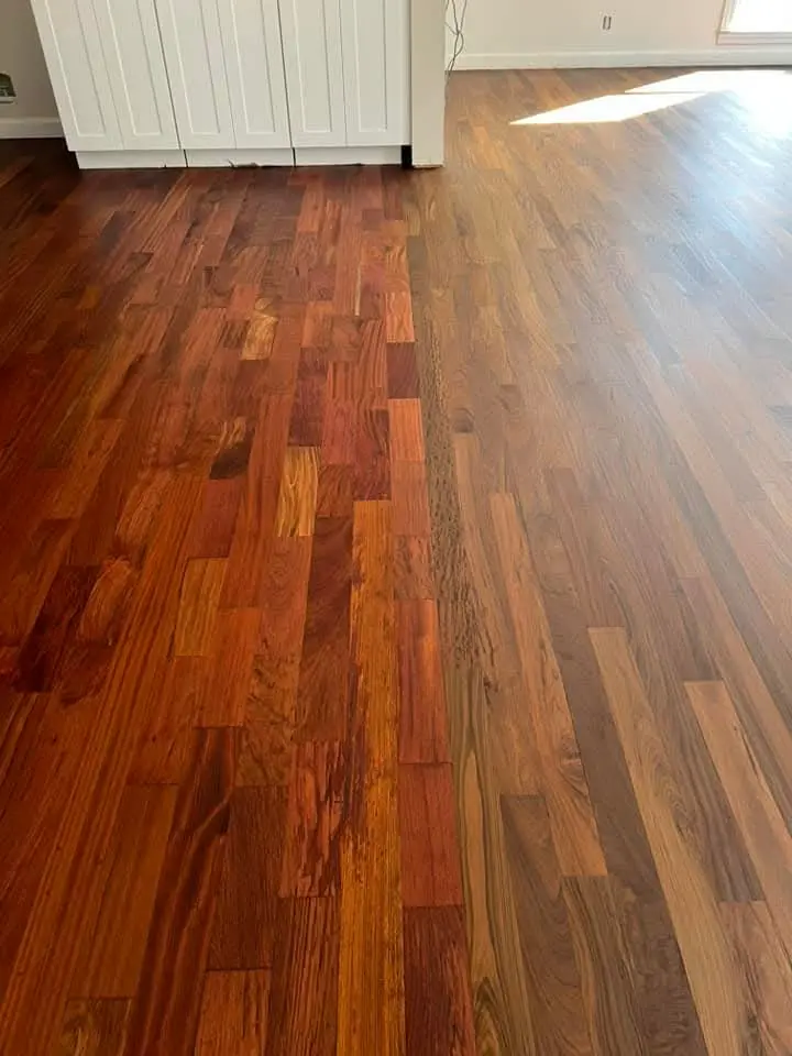 Hardwood floor cleaning Kansas City