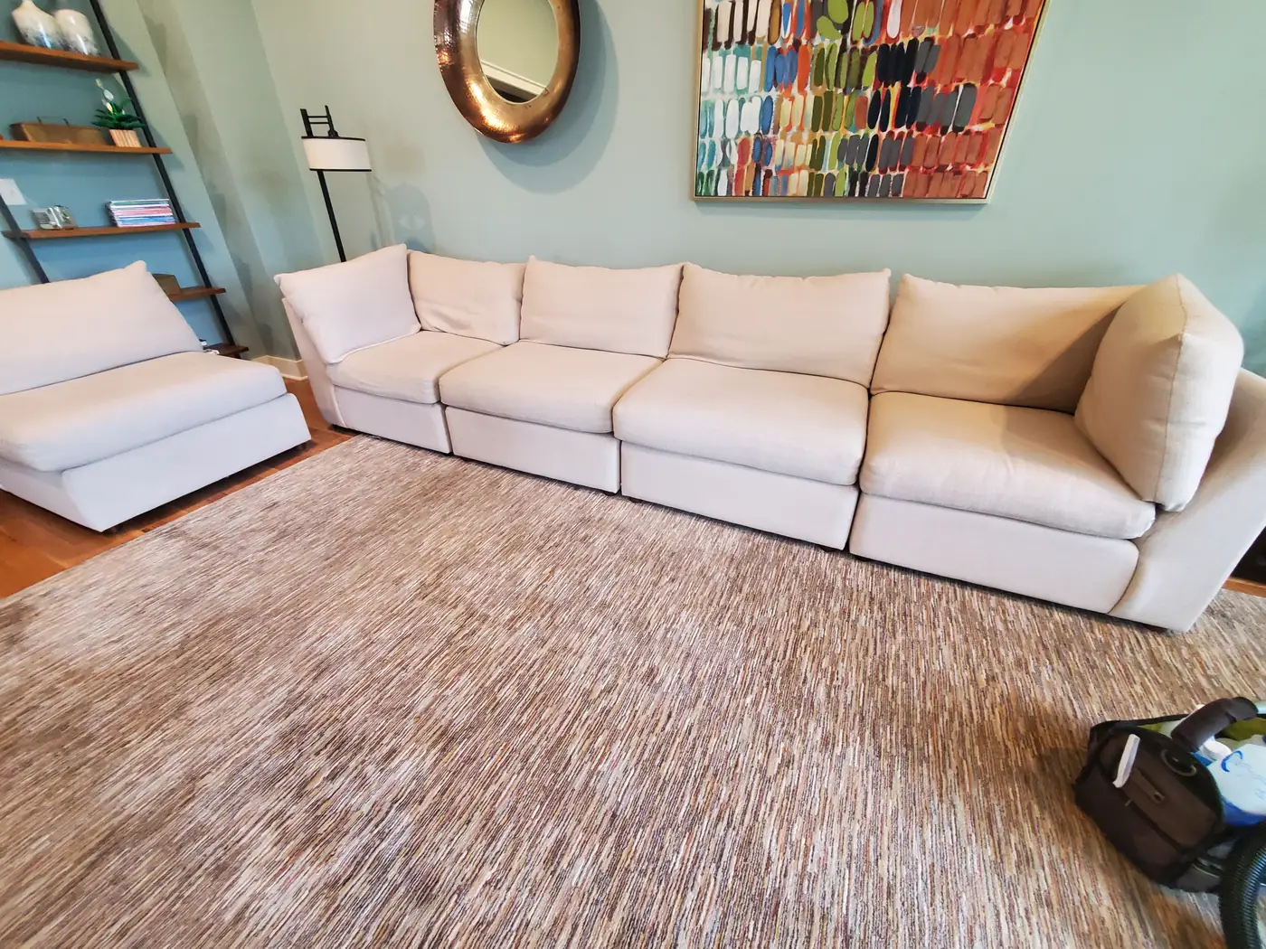 Upholstery cleaning Kansas City